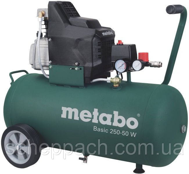 Компрессор Metabo Basic 250-50 W, фото 1
