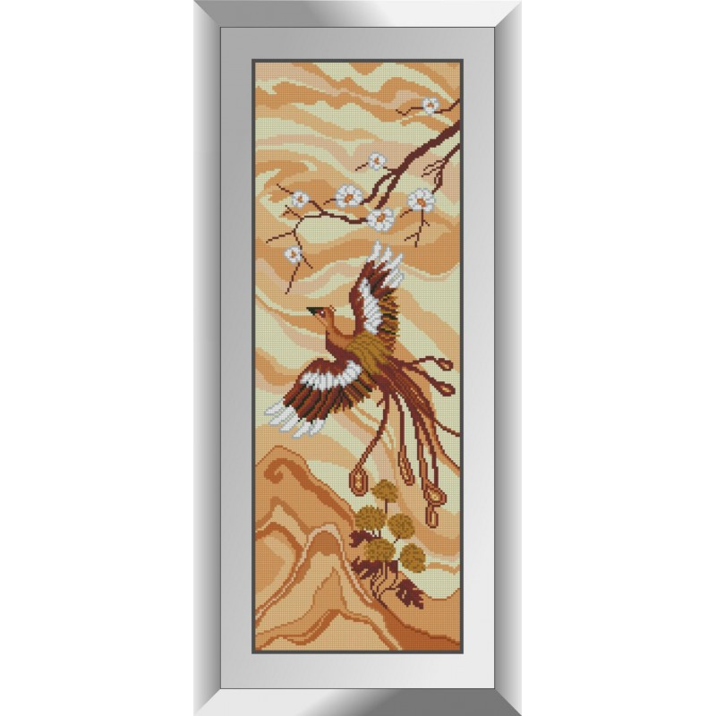 Набір алмазної мозаїки Політ Dream Art 31535 (24 x 69 см), фото 1