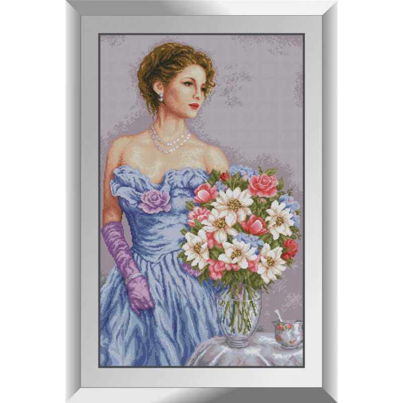 Алмазний живопис Запрошення до чаю Dream Art 31536 (57 x 93 см)