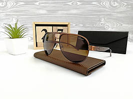 Чоловічі сонцезахисні окуляри в стилі Cartier | Захист UV 400