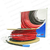 Нагревательный кабель под стяжку DEVIflex 18T / 13 м / 230 Вт / 1.3 - 2 м2 / двухжильный теплый пол