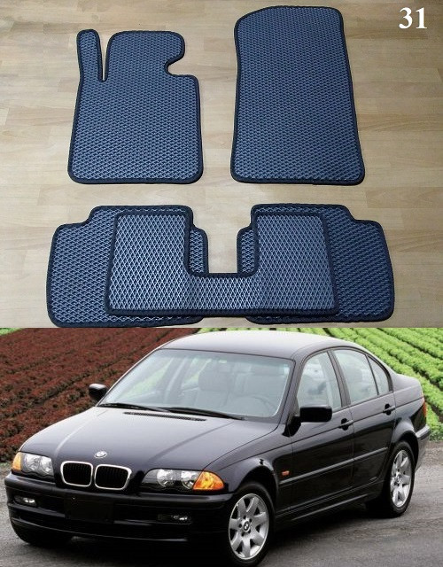 Килимки ЕВА в салон BMW 3 E46 '98-06