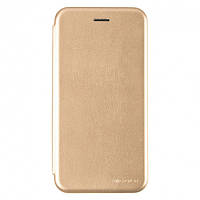 Чехол G-Case для Apple Iphone 7 Plus книжка Ranger Series магнитная Gold