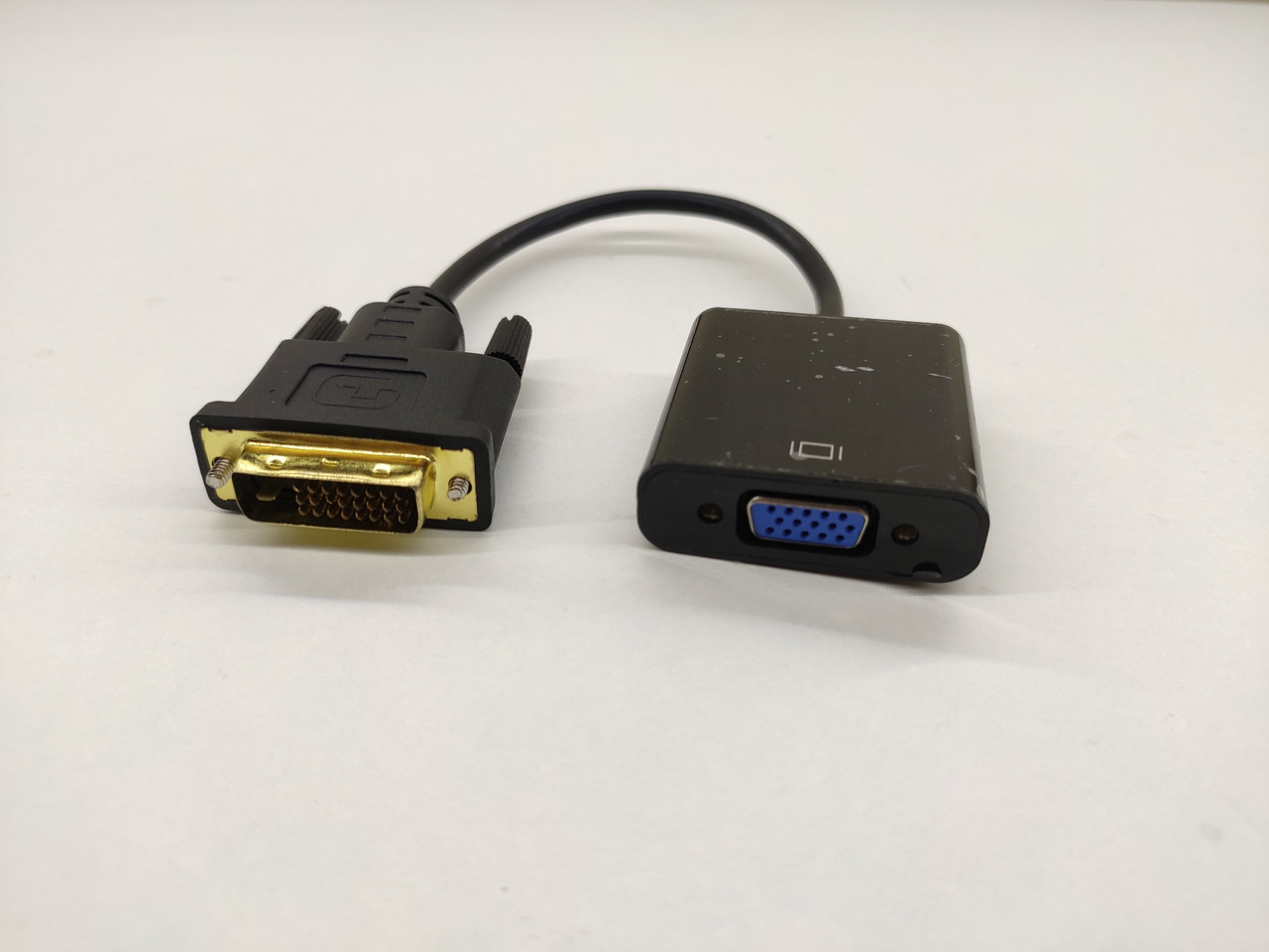 Адаптер з DVI (24+1) на VGA