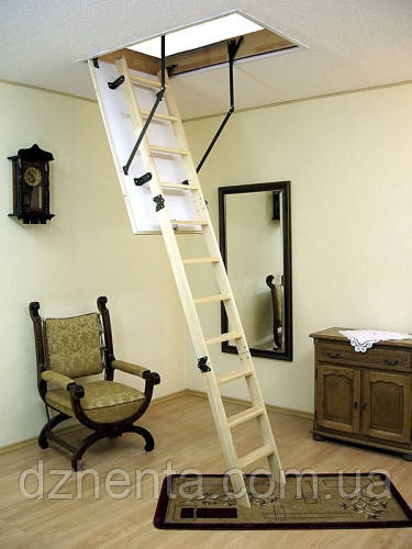 Чердачная лестница COMPACT Long