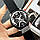 Часы CURREN 8329 Chronograph Silver Black 47mm (Quartz)., фото 2