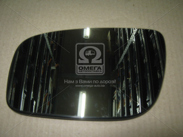 Вкладиш дзеркала лівого MERCEDES (W211) 2006- (пр-во TEMPEST), фото 1