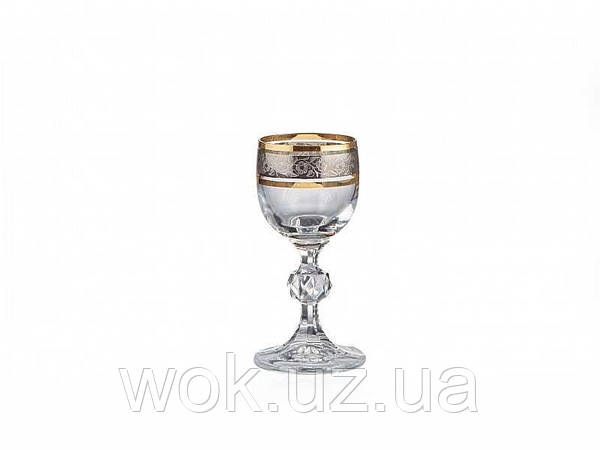 Bohemia Claudia Рюмка Ликёр 50мл. (43249) 6шт.: продажа