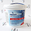 Тривалий хлор хлор / Froggy «Long Chlor Tabs» (5 кг), фото 3