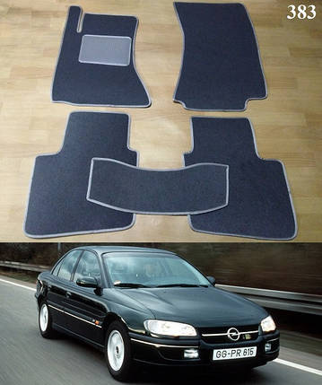Ворсові килимки на Opel Omega B '94-03, фото 1