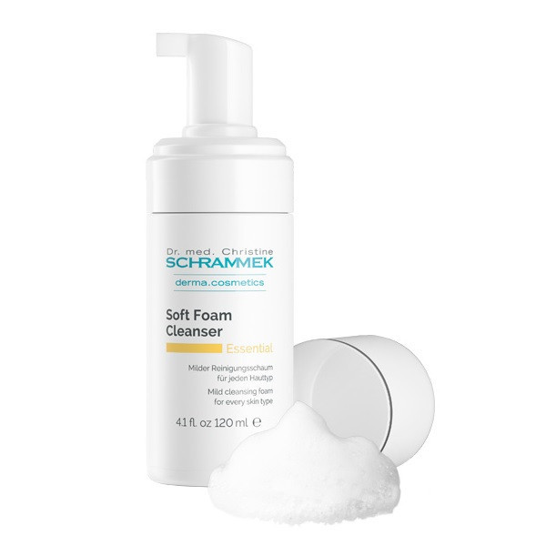 Soft Foam Cleanser Мягкая очищающая пенка для всех типов кожи, 120 мл - фото 1 - id-p1167830338