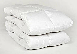 Ковдра двоспальна зимова холофайбер, бавовна 180 х 210 см бязь No31