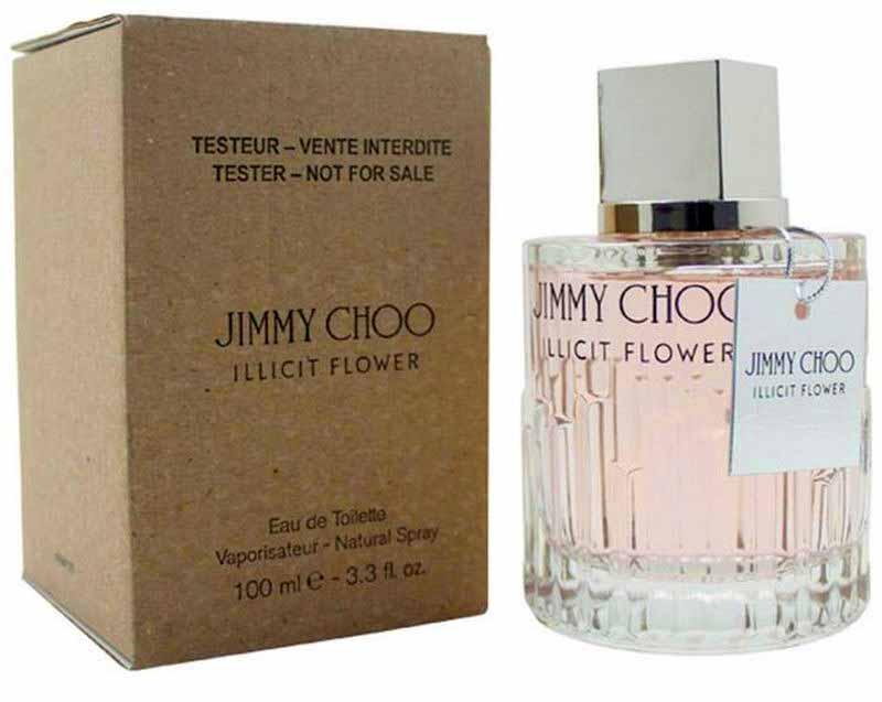Туалетна вода (тестер) Jimmy Choo Illicit Flower 100 мл, фото 1