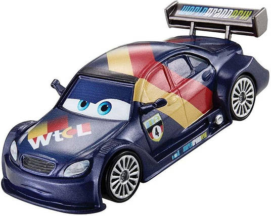 Тачки 2: Макс Шнель (Max Schnell) Disney Pixar Cars від Mattel, фото 2