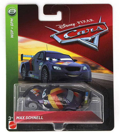 Тачки 2: Макс Шнель (Max Schnell) Disney Pixar Cars від Mattel, фото 2