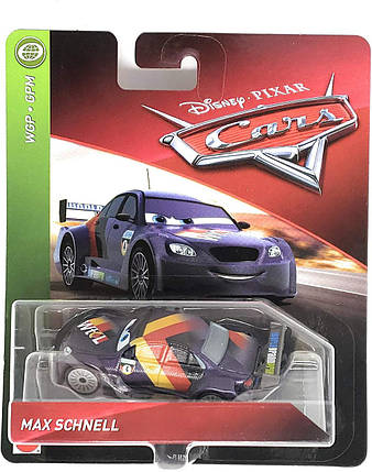 Тачки 2: Макс Шнель (Max Schnell) Disney Pixar Cars від Mattel, фото 2