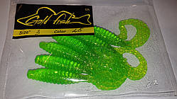 Силікон Кирлиграб 3" сьедобный "Gold fish" color 25