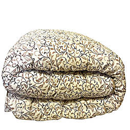 Ковдра двоспальна зимова холофайбер, бавовна 180 х 210 см бязь No11