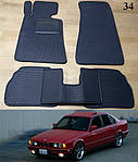 Килимки ЕВА в салон BMW 5 E34 '88-96