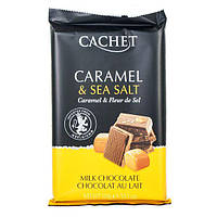 5-шоколад Кашет CACHET карамель сіль 300 г.
