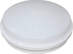 ПИЛЕ-ВЛАГОЗУВАЛЬНІ СВІТИЛЬНИКИ IP65 ПІД ЛАМПУ (пластикові, українське виробництво)