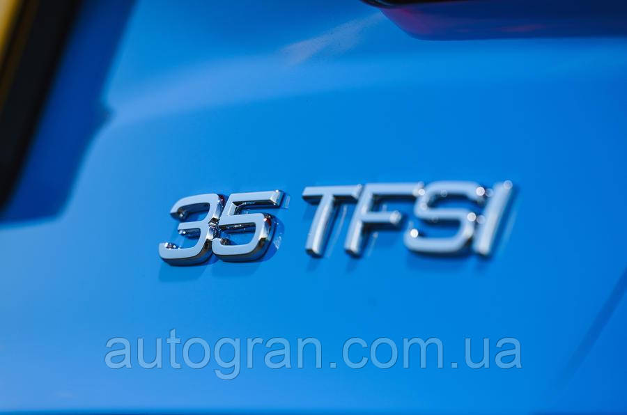 Емблема напис багажника Audi 35 TFSI