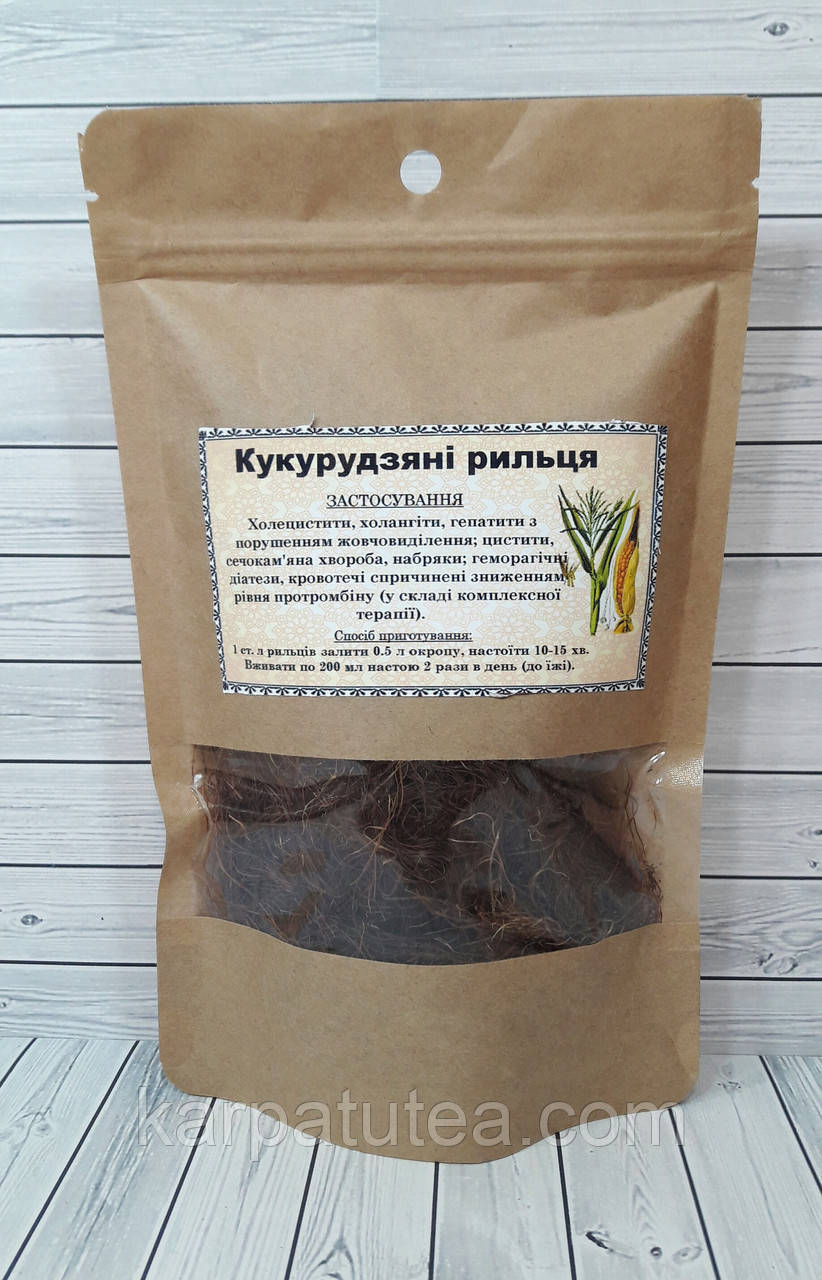 Кукурудзяні рильця - Кукурудзяні рильця 50 г