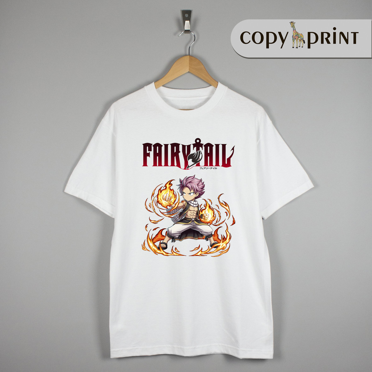 Футболка Аніме: Fairy Tail (Макет 1)