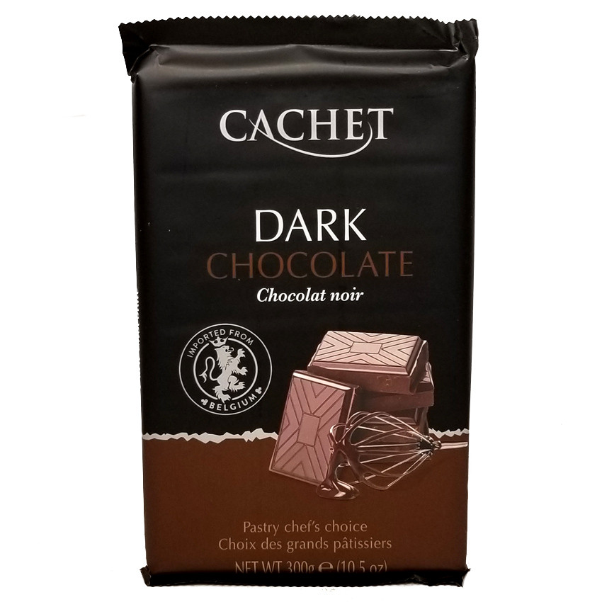 5-шоколад Кашет CACHET Дарк 300 г.