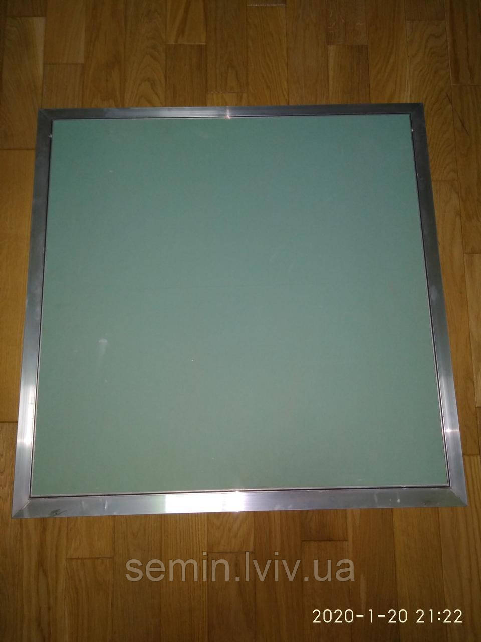 Люк під плитку F2 400*400 (В*Ш) Словаччина Ffsystembau