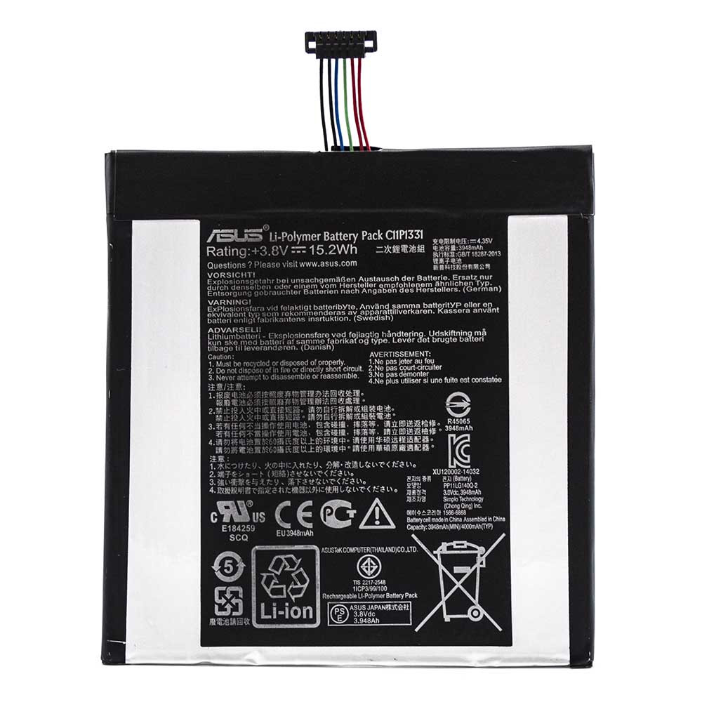 Акумулятор Asus C11P1331 / FonePad 8 FE380CG, 3948 mAh Original PRC