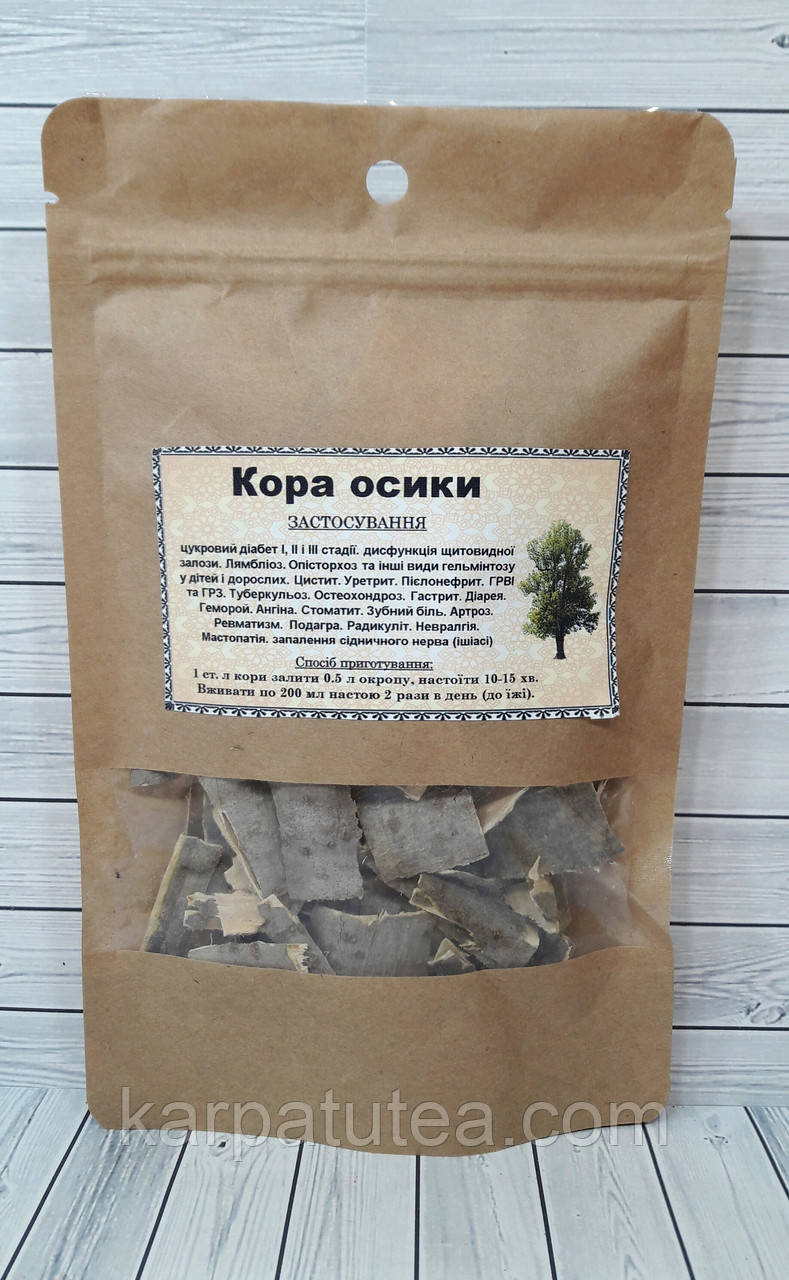 Кора осики 50 г