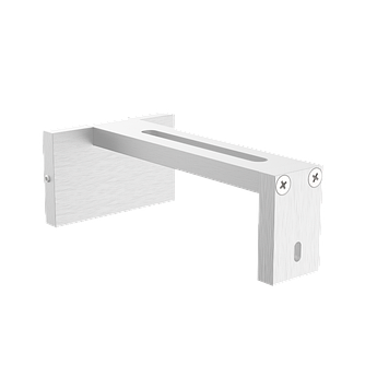 Тримач Marcin Dekor Топлайн 15 см білий глянець (75.20.10.002)