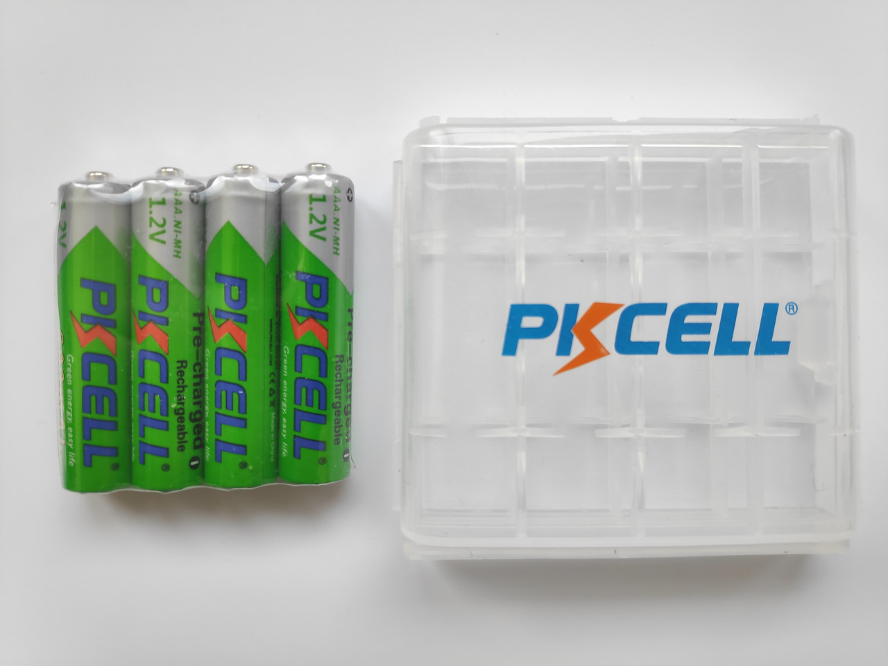 Акумулятори Pkcell Ni-Mh AAA 850 mAh оригінал 4 шт + BOX у подарунок!!