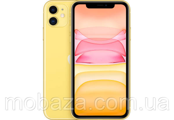 Смартфон Apple iPhone 11 64Gb Yellow (MWLA2)
