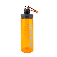 Пляшка для води пластик "Kite" 750 мл K19-406-07 помаранчева