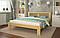 Ліжко дерев'яне односпальне Шопен ТМ Arbor Drev, фото 3