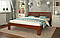 Ліжко дерев'яне односпальне Шопен ТМ Arbor Drev, фото 5