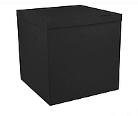 Коробка черная 70*70*70