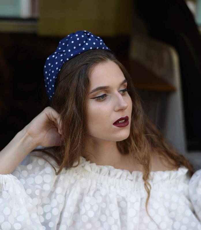 Тюрбан для волосся, стильний літній аксесуар, фото 1