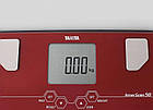 Ваги аналізатори Tanita BC-313 Red - діагностичні ваги-аналізатор складу тіла, фото 4