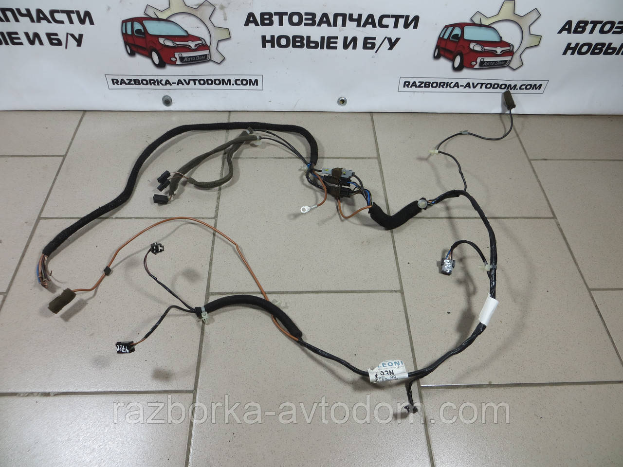 Дріт задньої ляди кришки багажника Opel Zafira A (1999-2005) OE: 09131629