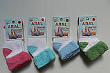 Шкарпетки для новонароджених махрові ARAL, фото 5