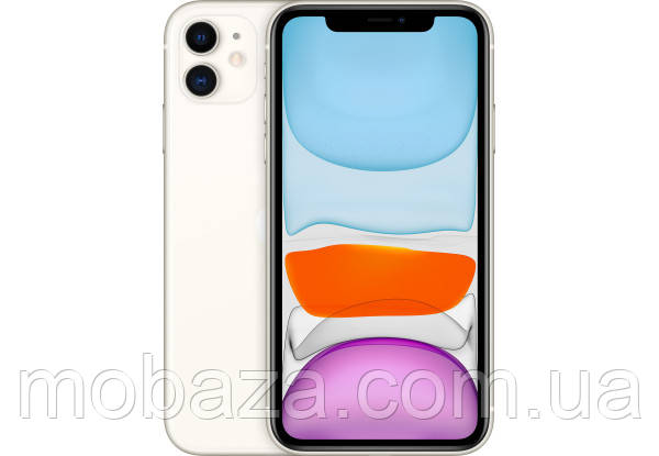 Смартфон Apple iPhone 11 64Gb White (MWL82)