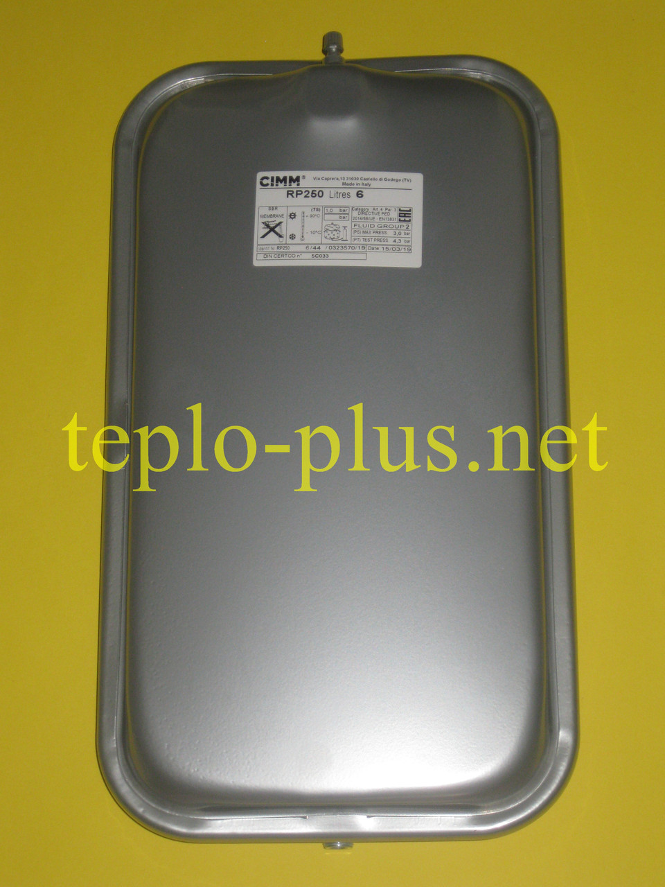 Розширювальний бак 6 л Z1480180000 Termet MiniMax Dinamic