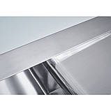 Кухонна мийка стальна Grohe EX Sink 31581SD0 серія K1000 11152, фото 6