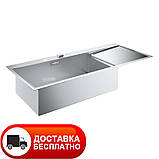 Кухонна мийка стальна Grohe EX Sink 31581SD0 серія K1000 11152, фото 2