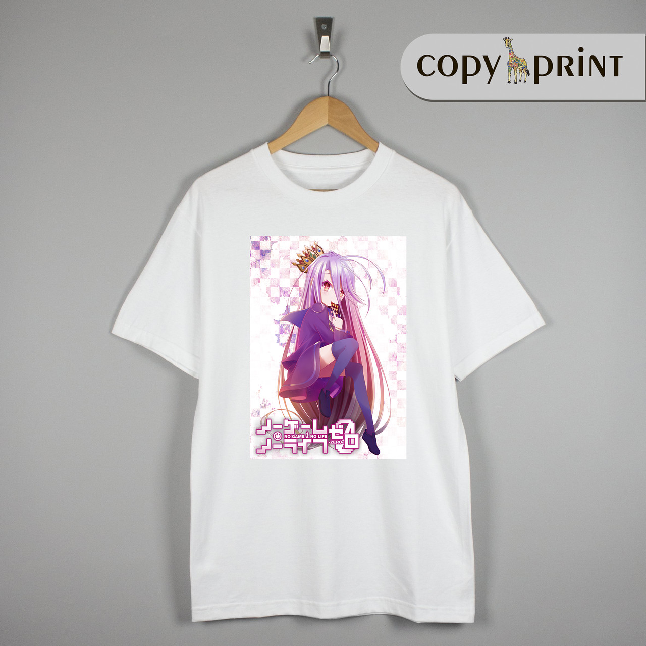 Футболка Аніме: No game no life (Без гри життя немає No1)