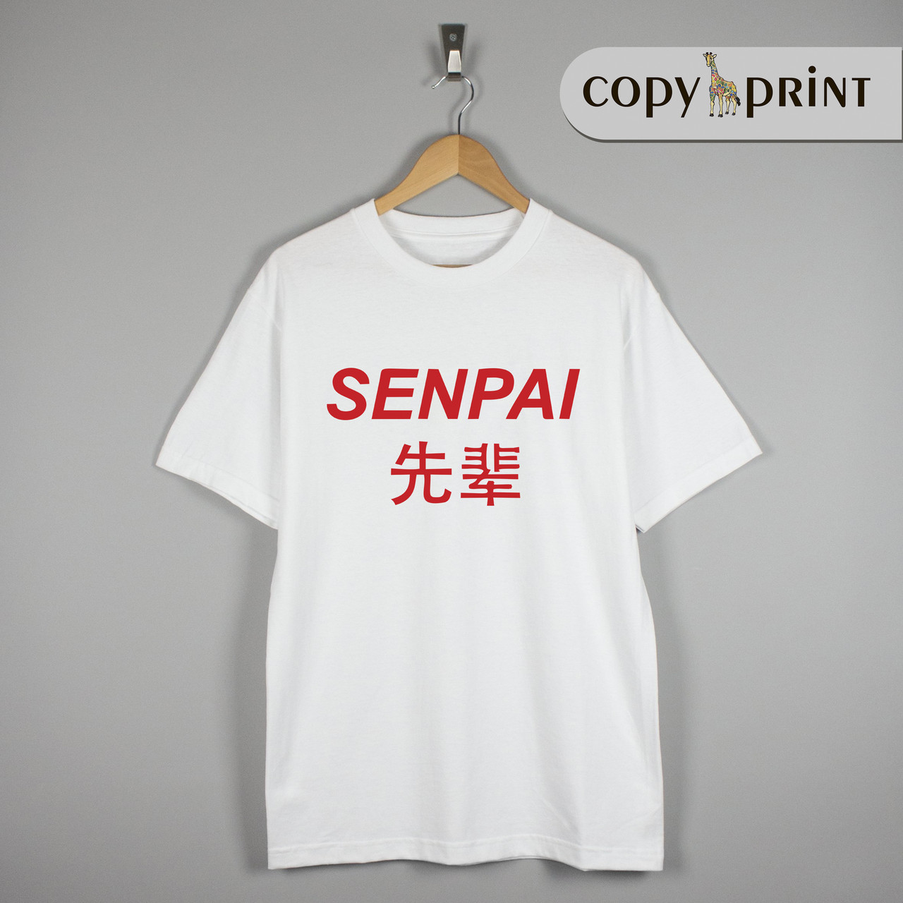 Футболка Аніме: Senpai (Сенпай No1)