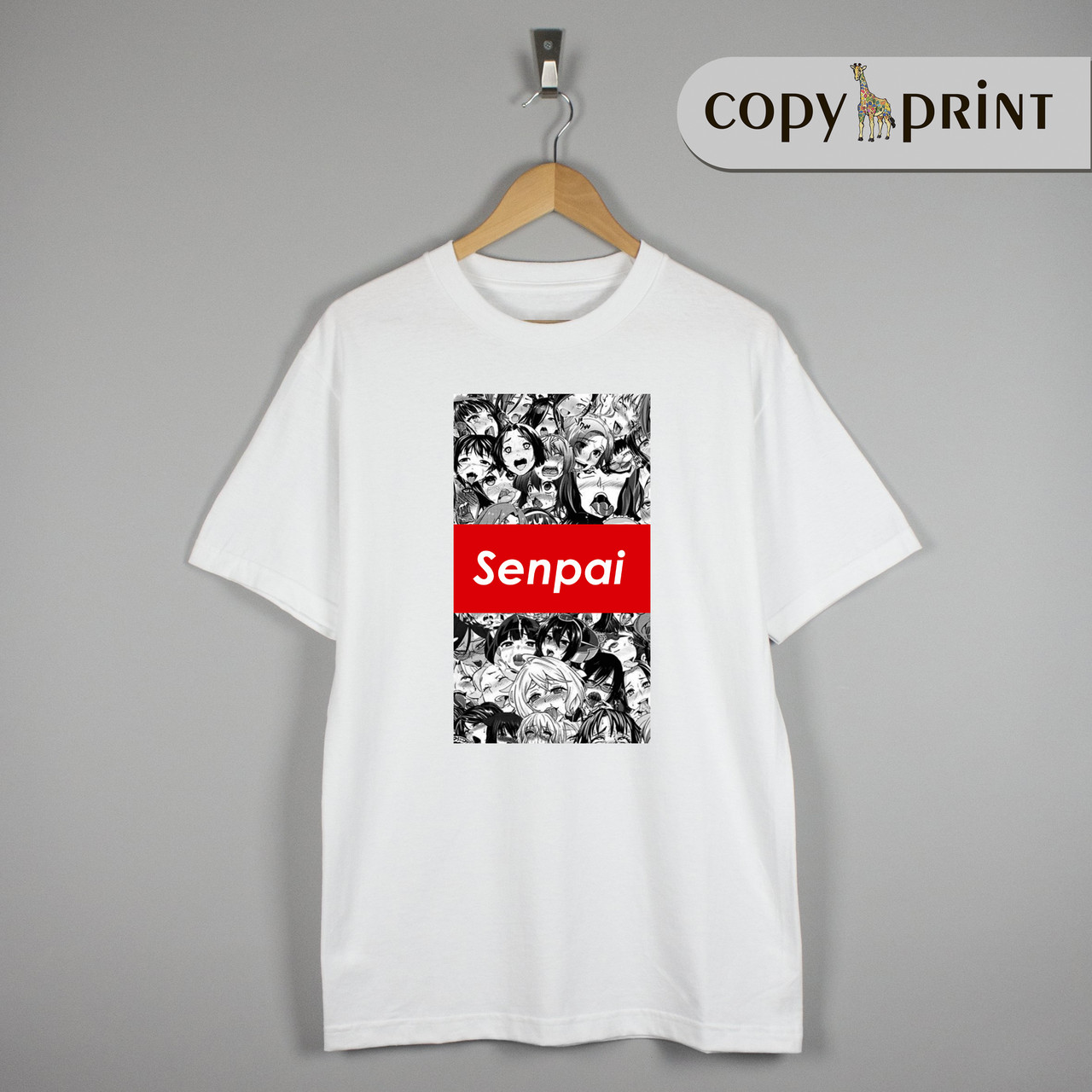 Футболка Аніме: Senpai (Сенпай No4)